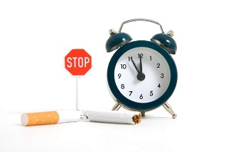 Deixar de fumar de súpeto