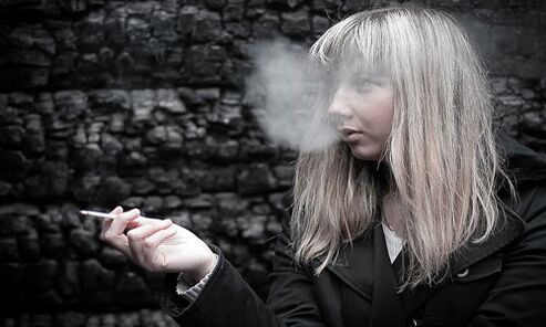 cal é o soño dunha muller fumadora