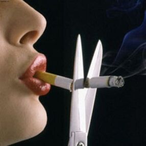 deixar de fumar