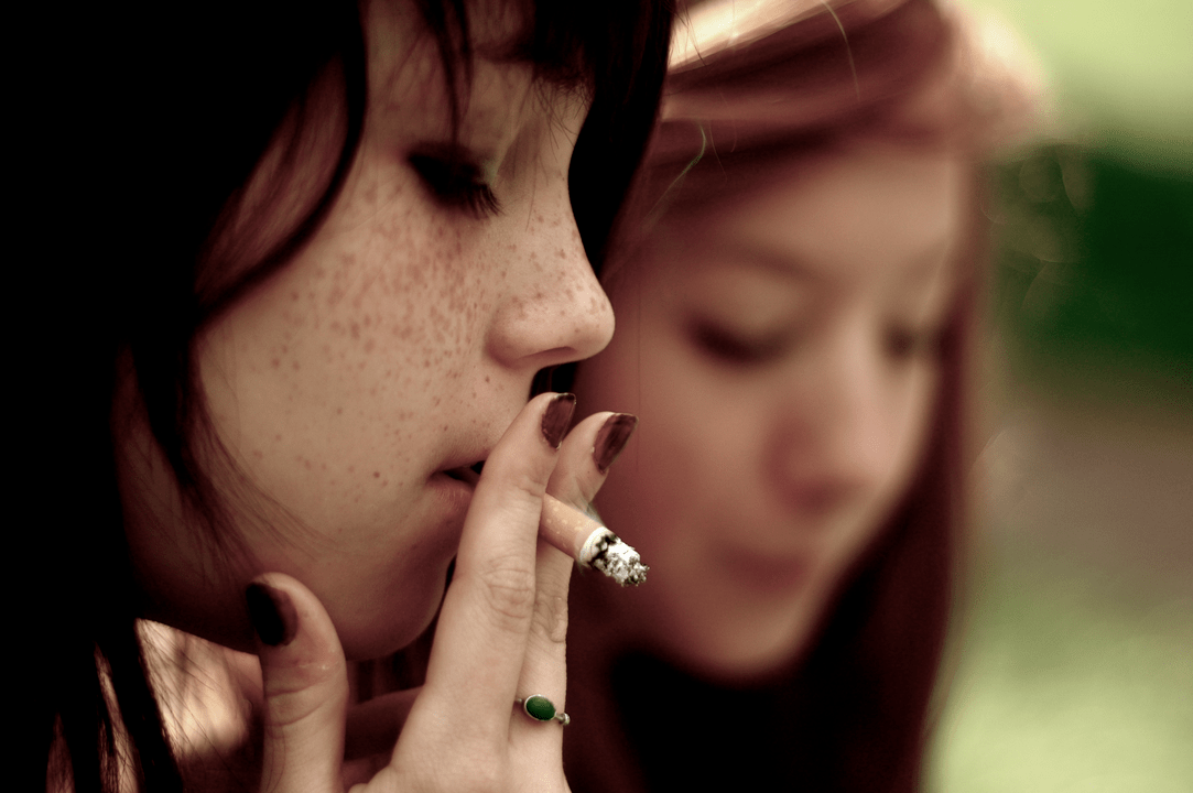 por que fuman os adolescentes