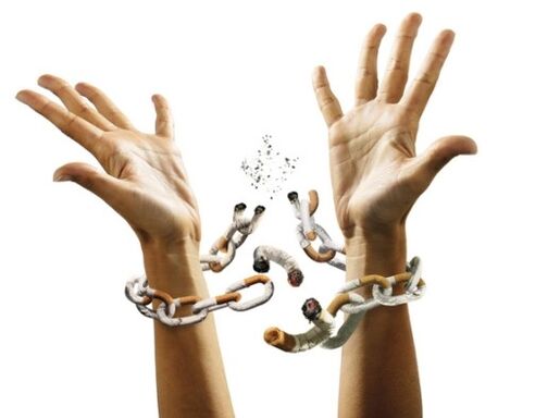 Dependencia dos cigarros